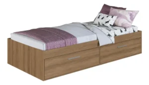 Cama De Solteiro Com 2 Portas Basculantes Organizadoras Mel É Boa VEJA AQUI Se Compensa Comprar