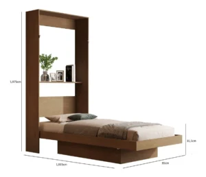 VJ Móveis Cama Articulável Solteiro Para Quarto Sala Cor Marrom É Boa VEJA AQUI Se Compensa Comprar