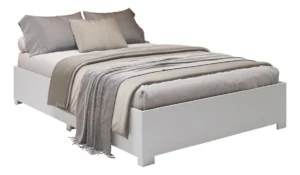 Cama Box Base Casal Desmontável Aruba/branco Cor Branco É Boa VEJA AQUI Se Compensa Comprar