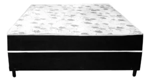 Cama Box Conjugado Casal Ortopédico Branco Bamboo É Bom VEJA AQUI Se Compensa Comprar