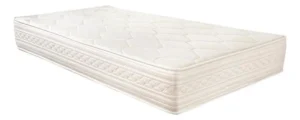 Colchão Solteiro de Espuma D33 Orthocrin Royal Saúde Plus Bege 88x188x18 Espuma Certificada É Bom VEJA AQUI Se Compensa Comprar