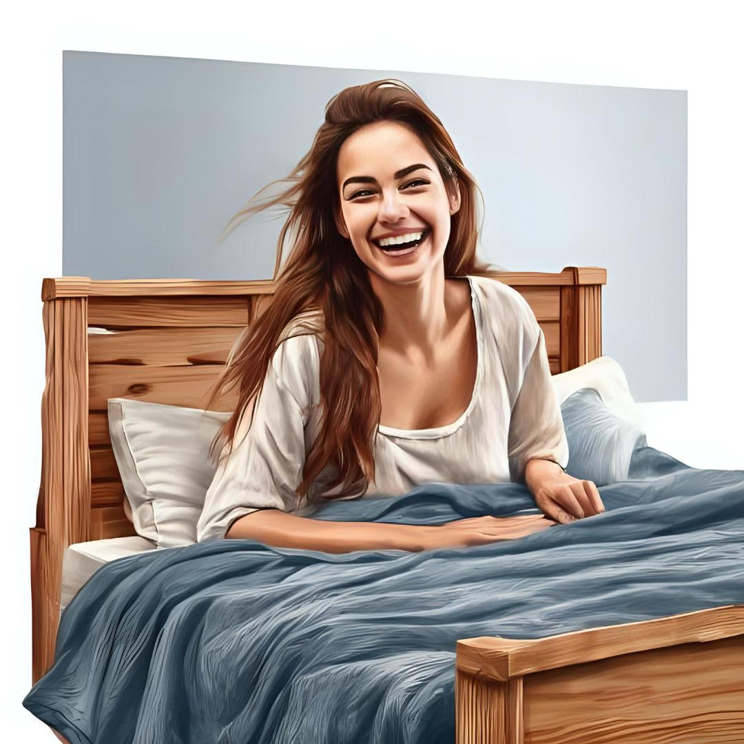 Jogo De Sofá Cama Antigo Com Braços Em Madeira